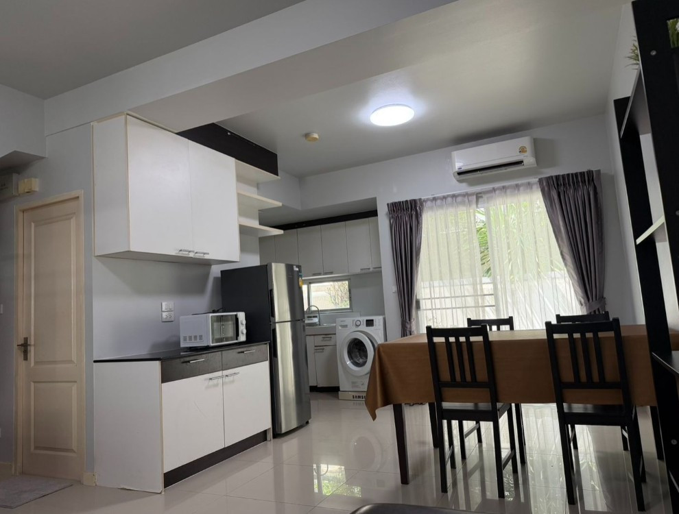 ให้เช่า  ทาวน์โฮม 3 ชั้น 3 นอน 3 น้ำ โครงการ บ้านใหม่ พระราม 9 – ศรีนครินทร์ 31 ตรว หน้ากว้าง 5 เมตร 25000 บาท – รูปที่ 3
