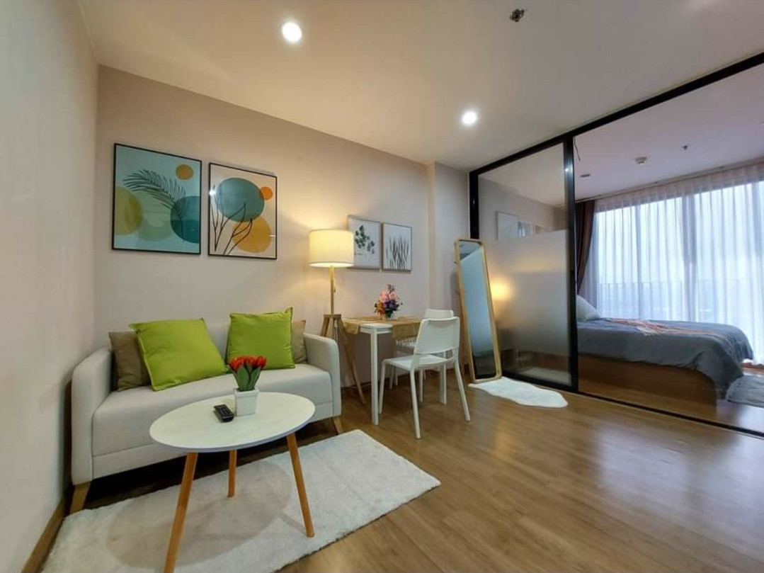 OMG2382  [ เดอะทรี อินเตอร์เชนจ์ ]  ห้องสวย 1 ห้องนอน - จะว่าง 9 ก.ย. 69