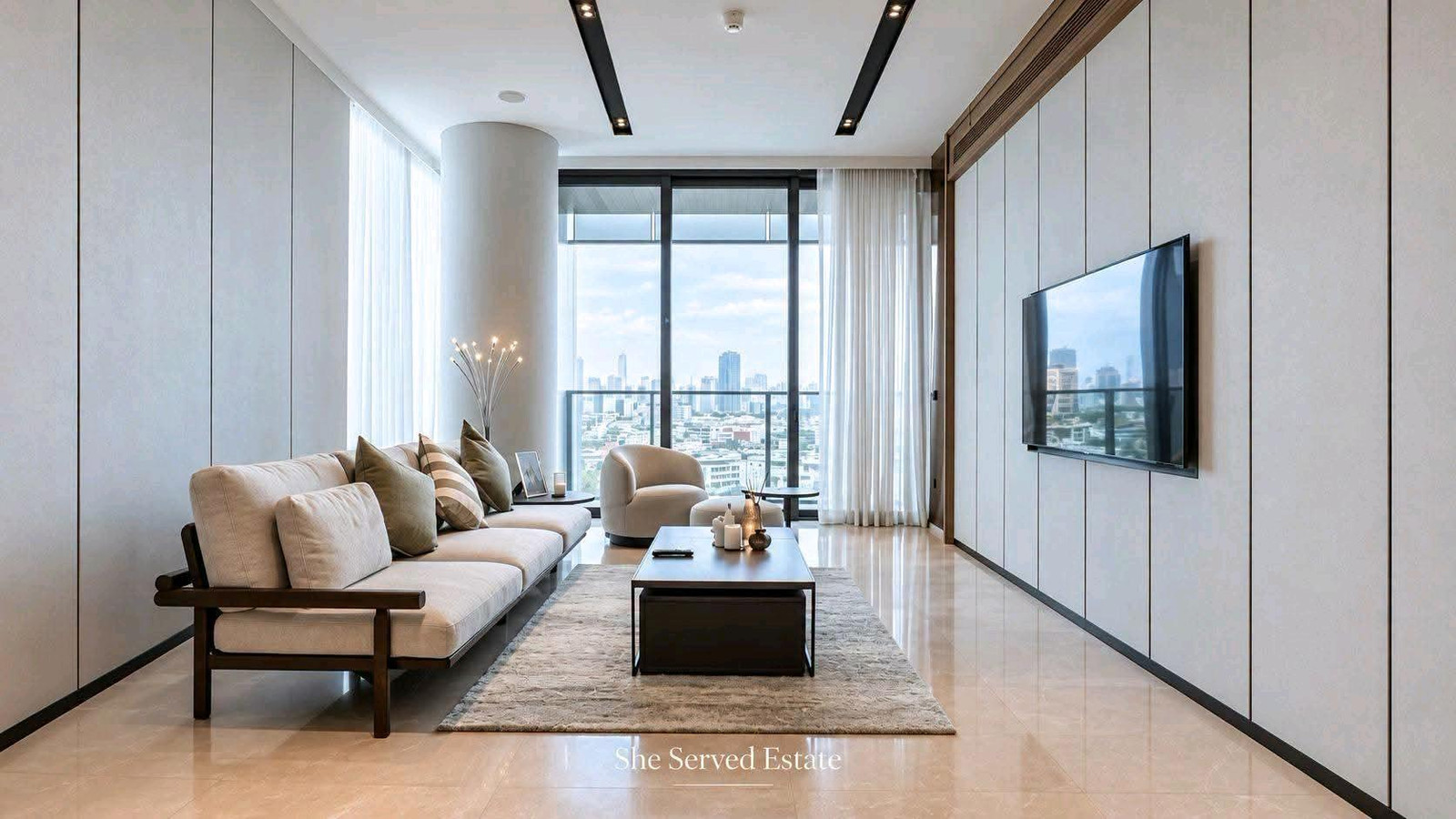 For Rent ◈Banyan Tree Residences Riverside Bangkok ◈ 2 Bedroom | Riverfront Residence | 160 Sq.m. | Private Lift | Lobby Balcony | River View | Maids Room For Rent ◈Banyan Tree Residences Riverside Bangkok ◈ 2 Bedroom | Riverfront Residence | 160 Sq.m. | Private Lift | Lobby Balcony | River View | Maids Room