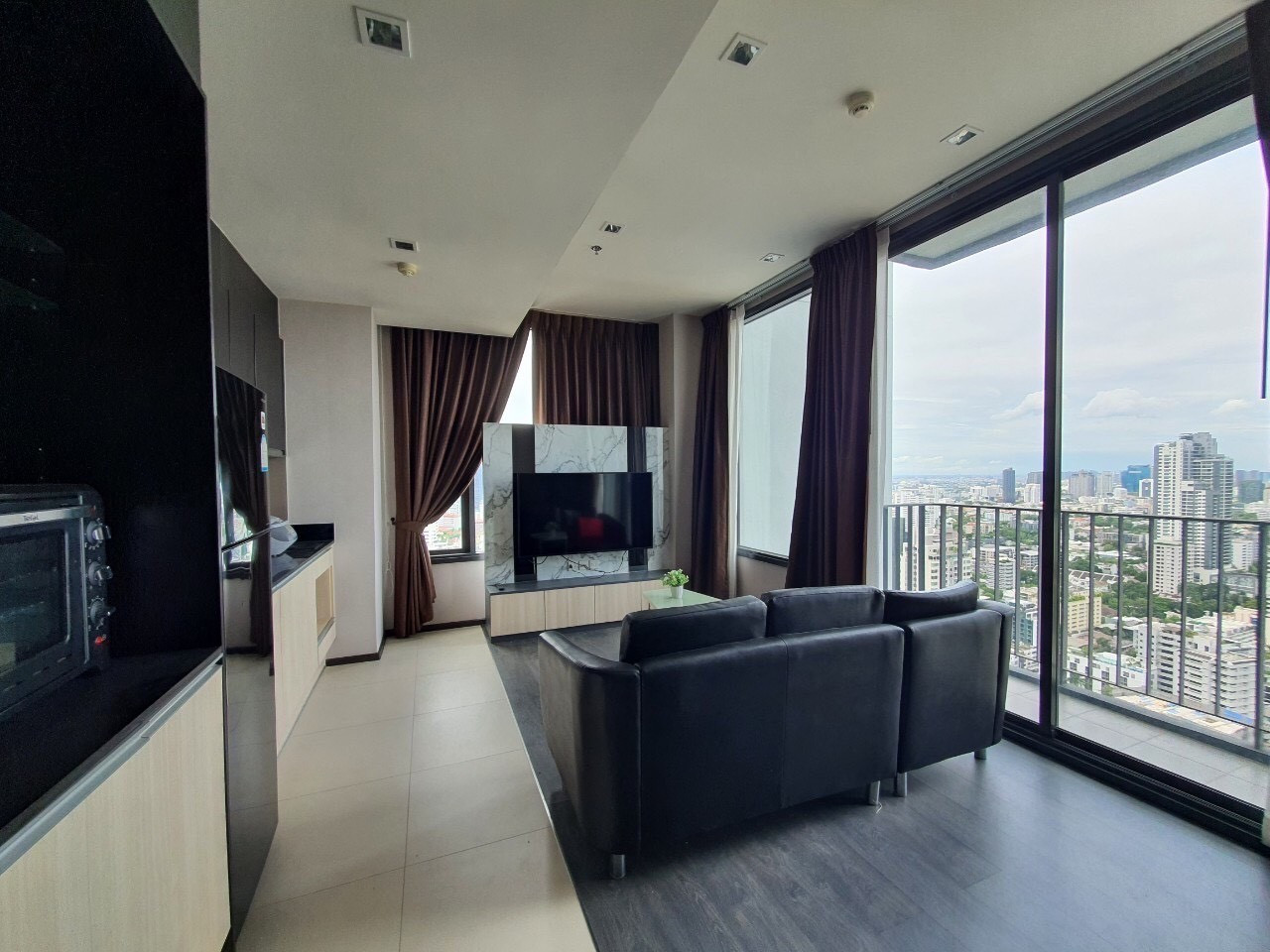Edge Sukhumvit 23 for rent 65sqm  2beds 2baths 50,000 per month – รูปที่ 2