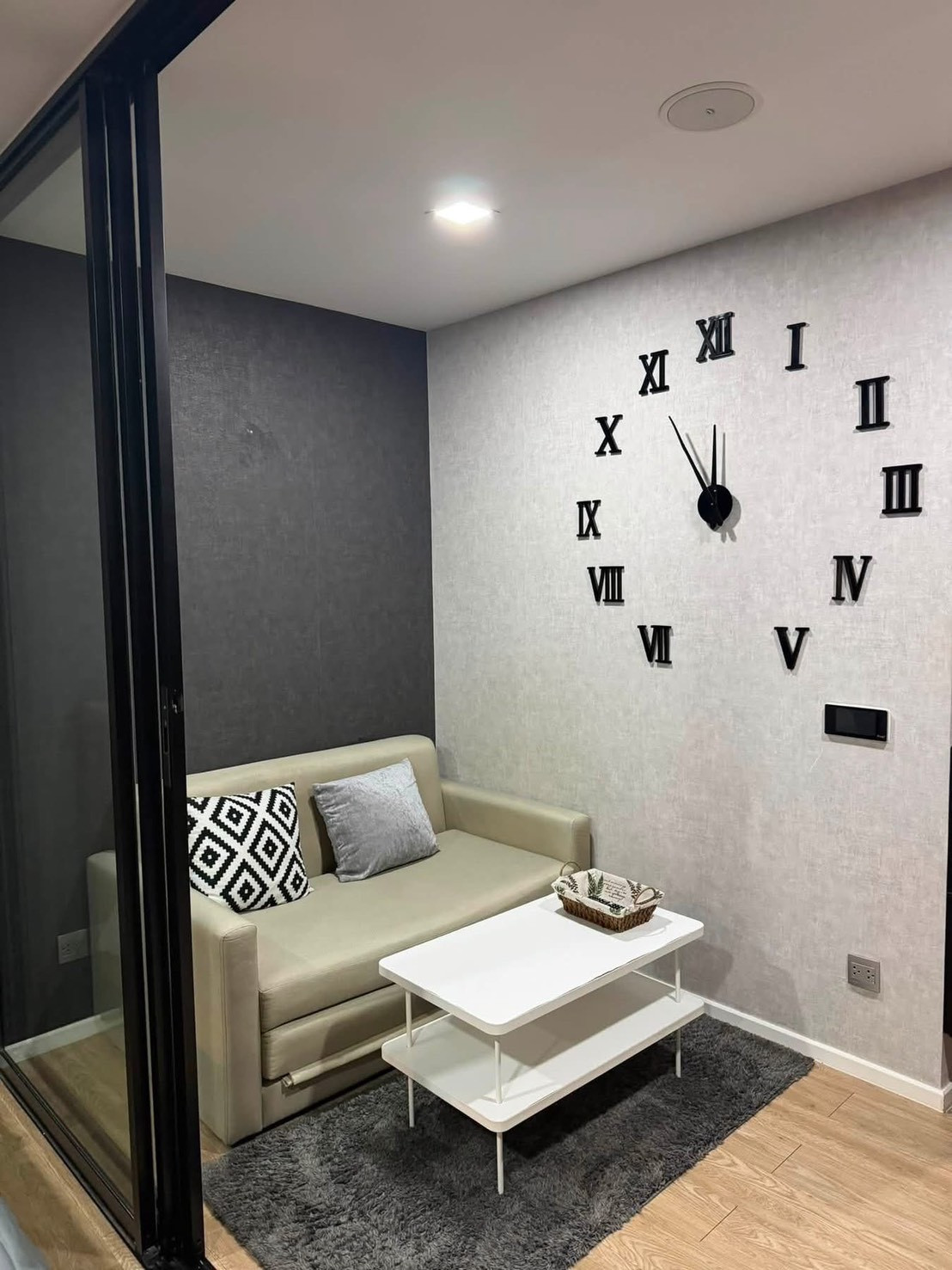 🖤 Kave Town Space  — ห้องโทนเข้มสุดเท่ วิวสระ หายากมาก! 🖤 – รูปที่ 4