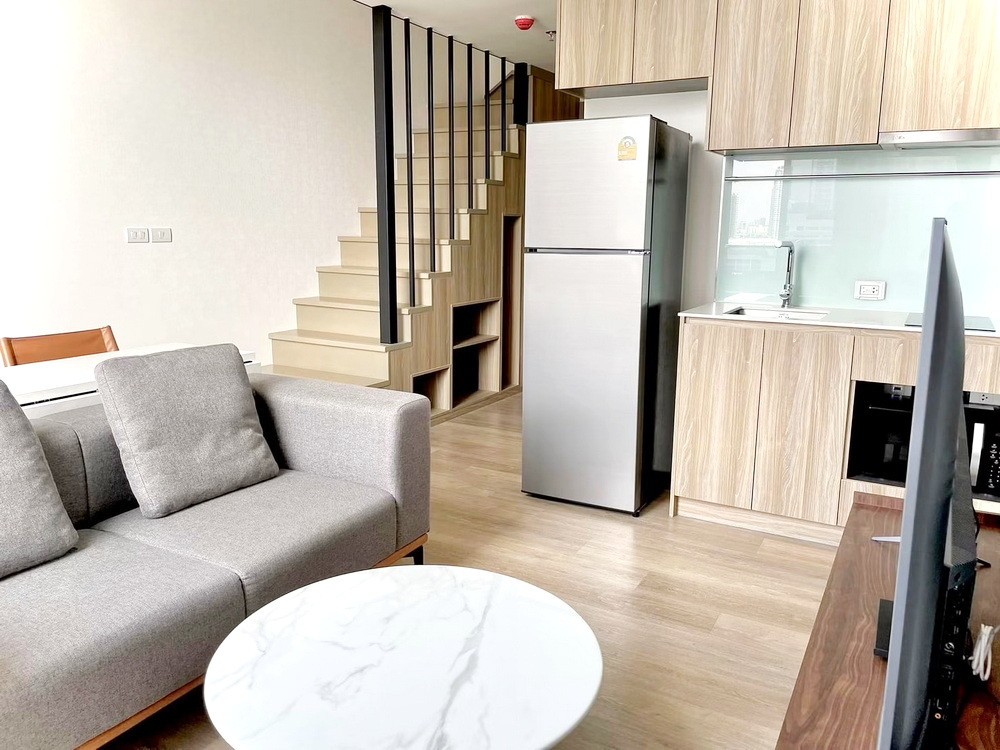 For rent and sale, Siamese Sukhumvit 87, Duplex room, 12th floor, size 40 sq m., near BTS On Nut. For rent and sale, Siamese Sukhumvit 87, Duplex room, 12th floor, size 40 sq m., near BTS On Nut.