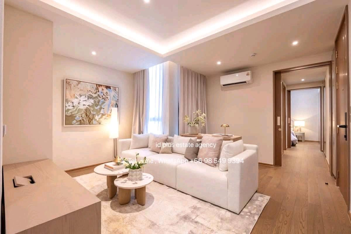 🏢 Condo room for Rent | pet friendly 🐈  @  walk 5 mins. to BTS Thonglor @  📍 Location: Thonglor - Sukhumvit 34  💰 Rental Price: 125k.  📐 Size: 87 sq.m  🛏️ Type: 2 bedrooms 2 bathrooms  🏙️ Floor:  5 – รูปที่ 2