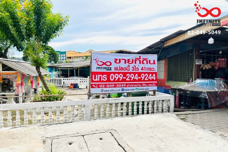 ขายที่ดิน ติดถนนบางนา-ตราด เนื้อที่ 3 ไร่ 41 ตรว. พร้อมสิ่งปลูกสร้าง หน้ากว้าง 70 เมตร บางพลี สมุทรปราการ ทำเลศักยภาพ ขายที่ดิน ติดถนนบางนา-ตราด เนื้อที่ 3 ไร่ 41 ตรว. พร้อมสิ่งปลูกสร้าง หน้ากว้าง 70 เมตร บางพลี สมุทรปราการ ทำเลศักยภาพ