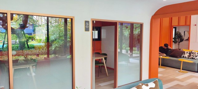Bangkok University Rangsit Campus 600m. D Condo Shine Rangsit KhlongLuang 1bed 1bath 26sq.m. room on – รูปที่ 3