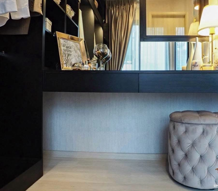 🔥ห้องใหม่! ยังไม่เคยมีคนอยู่ บิ้วอินสวยงาม พร้อมเข้าอยู่  | LIFE ASOKE✨ – รูปที่ 4