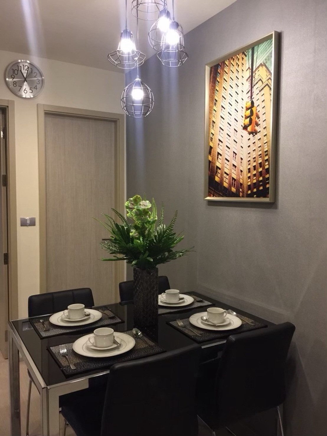 M1808 ให้เช่า Condo Rhythm Sukhumvit 36–38  – รูปที่ 4