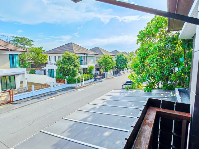 เลค วิว บางนา-วงแหวน ราม 2 บ้านเดี่ยว 2 ชั้นหลังมุม 3 นอน 3 น้ำ 69 ตร.ว. 200 ตร.ม. ม.รามคำแหง2 เมกาบางนา 2.5 กม. – รูปที่ 3