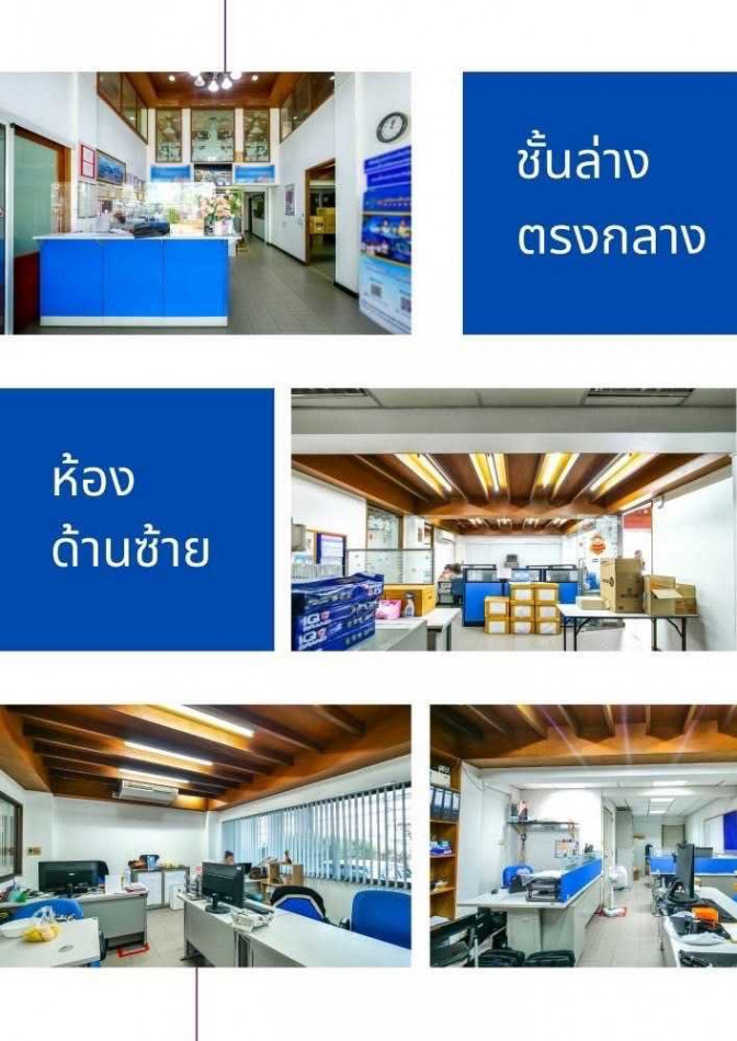 ให้เช่า ออฟฟิศ อาคารสำนักงาน ติดถนนศรีนครินทร์ ซอย 35 ใกล้ BTS ศรีนุช 1835 ตรม 80 ตรว และศรีนครินทร์ 38 – รูปที่ 3
