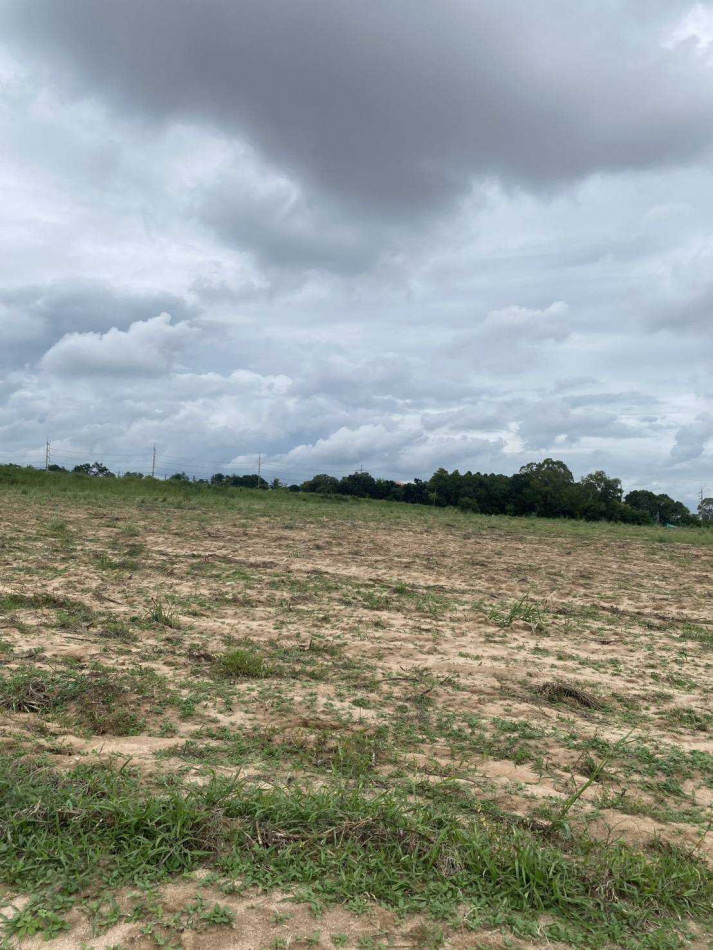 Land for sale, Phang Muang Lai, in Amata City Industrial Estate, Rayong, suitable for building a factory, warehouse, 21 rai 85 sq m. – รูปที่ 2