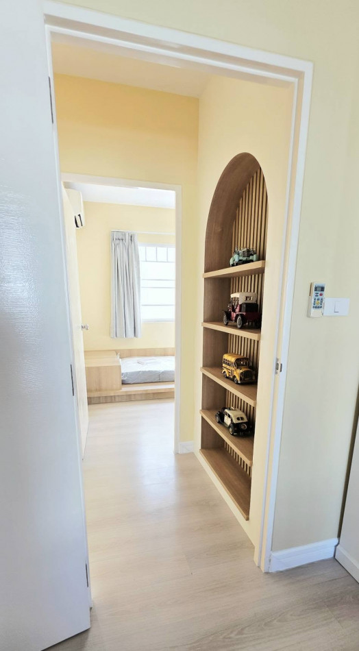 Townhome for rent, Indy Bangna Km.7, 89 sq m, 17 sq m, English style, near Mega Bangna, 3 bedrooms, new condition, ready to move in. – รูปที่ 4