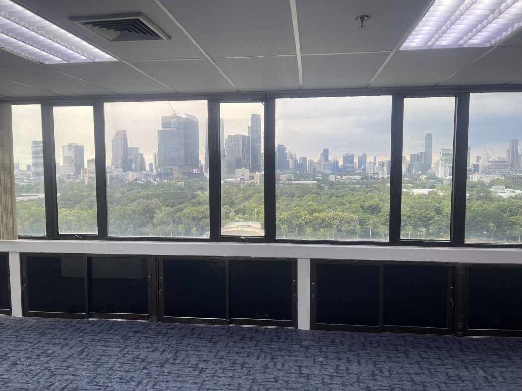 Office for rent, Ocean Tower 1, 14th floor, 269 sq m, Benjakitti Park view, near BTS Asoke and MRT Sukhumvit. – รูปที่ 3