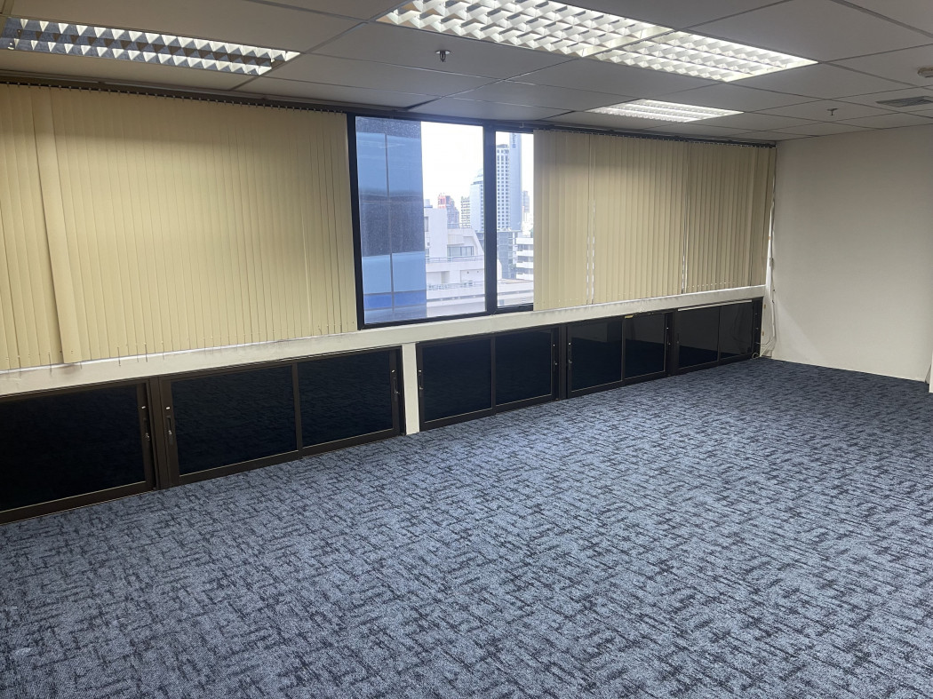 Office for rent, Ocean Tower 1, 14th floor, 269 sq m, Benjakitti Park view, near BTS Asoke and MRT Sukhumvit. – รูปที่ 4