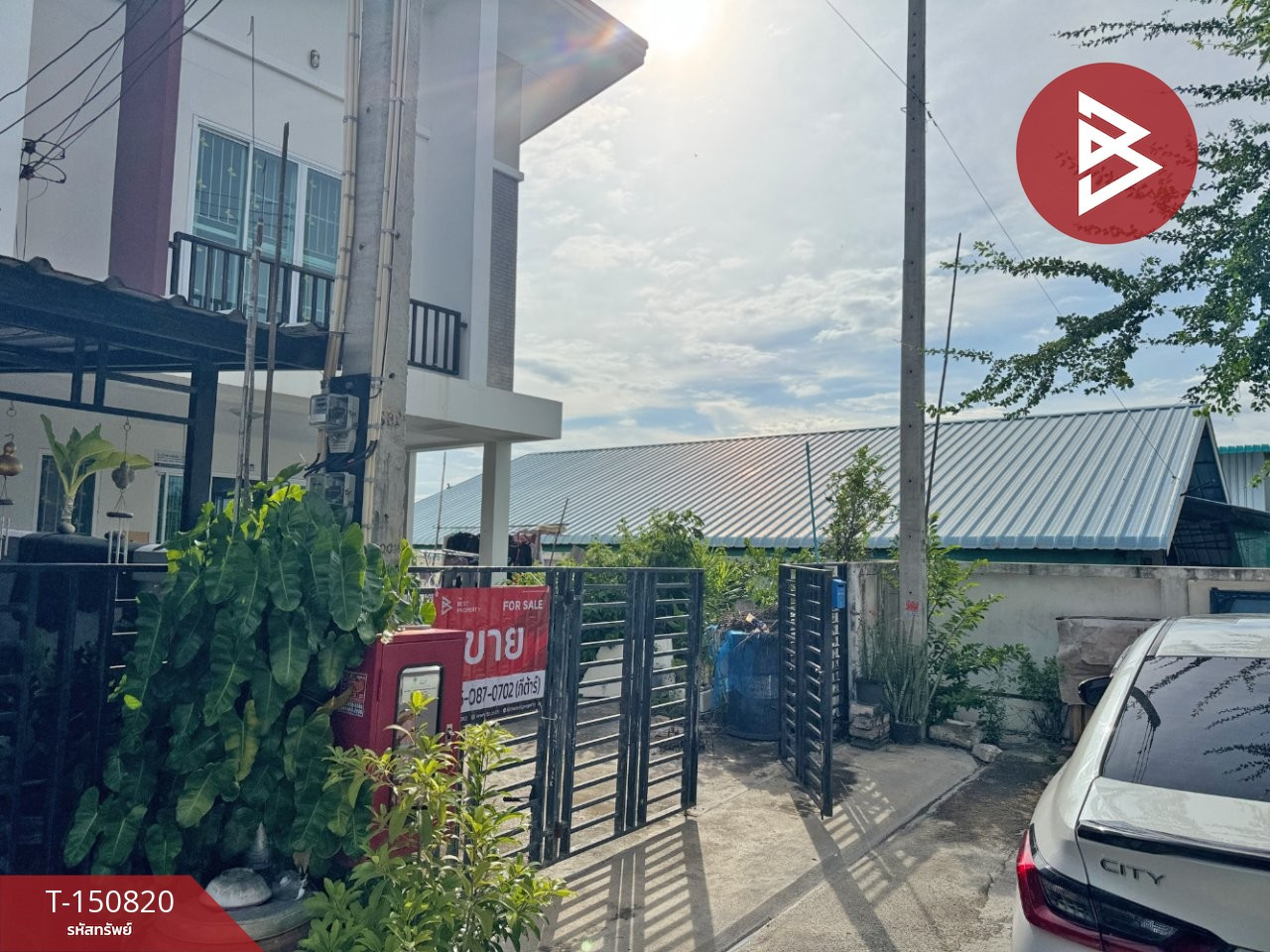 Townhouse for sale, area 30.4 square meters, Bang Pakong, Chachoengsao. – รูปที่ 3