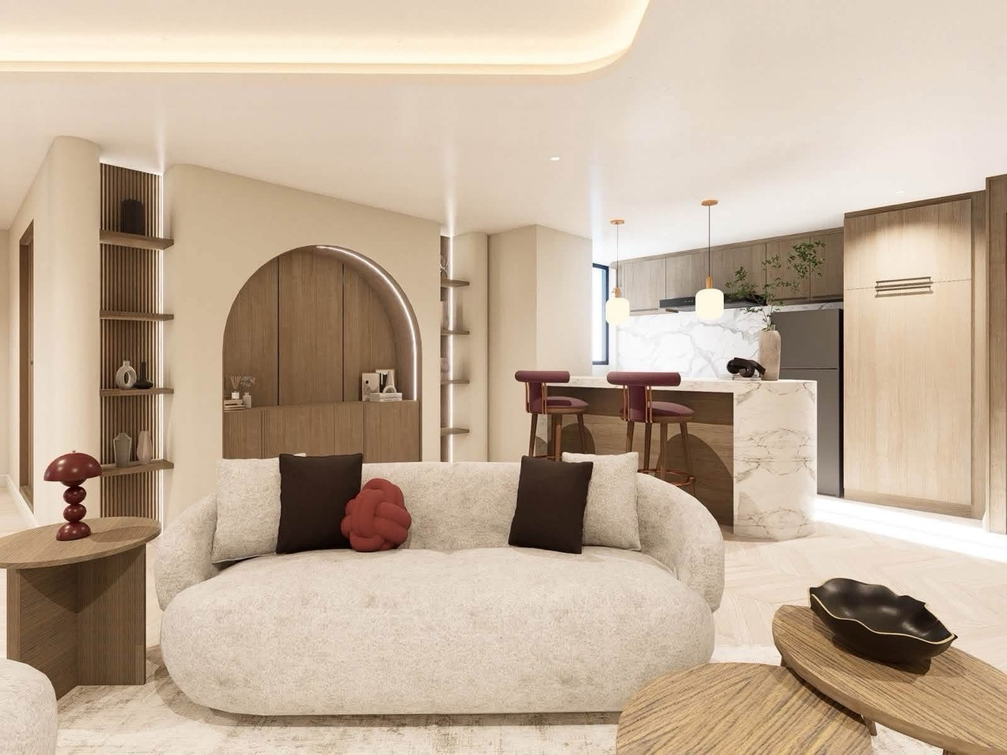 🏙️ TAIPING TOWER | EKKAMAI
A Refined Urban Residence in Warm Modern Luxury Taiping Tower