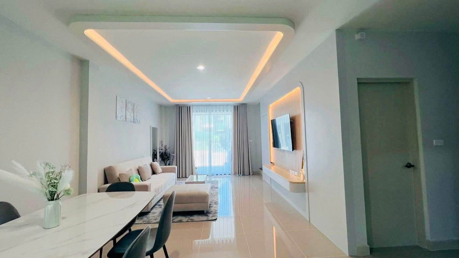 🏡✨ ให้เช่า ทาวน์โฮมใหม่ 2 ชั้นครึ่ง Pleno สุขุมวิท–บางนา 4 หลังมุม – พร้อมอยู่ทันที 3 ห้องนอน 3 ห้องน้ำ 🚗 เพียง 800 เมตร ถึง MEGA Bangna – รูปที่ 3