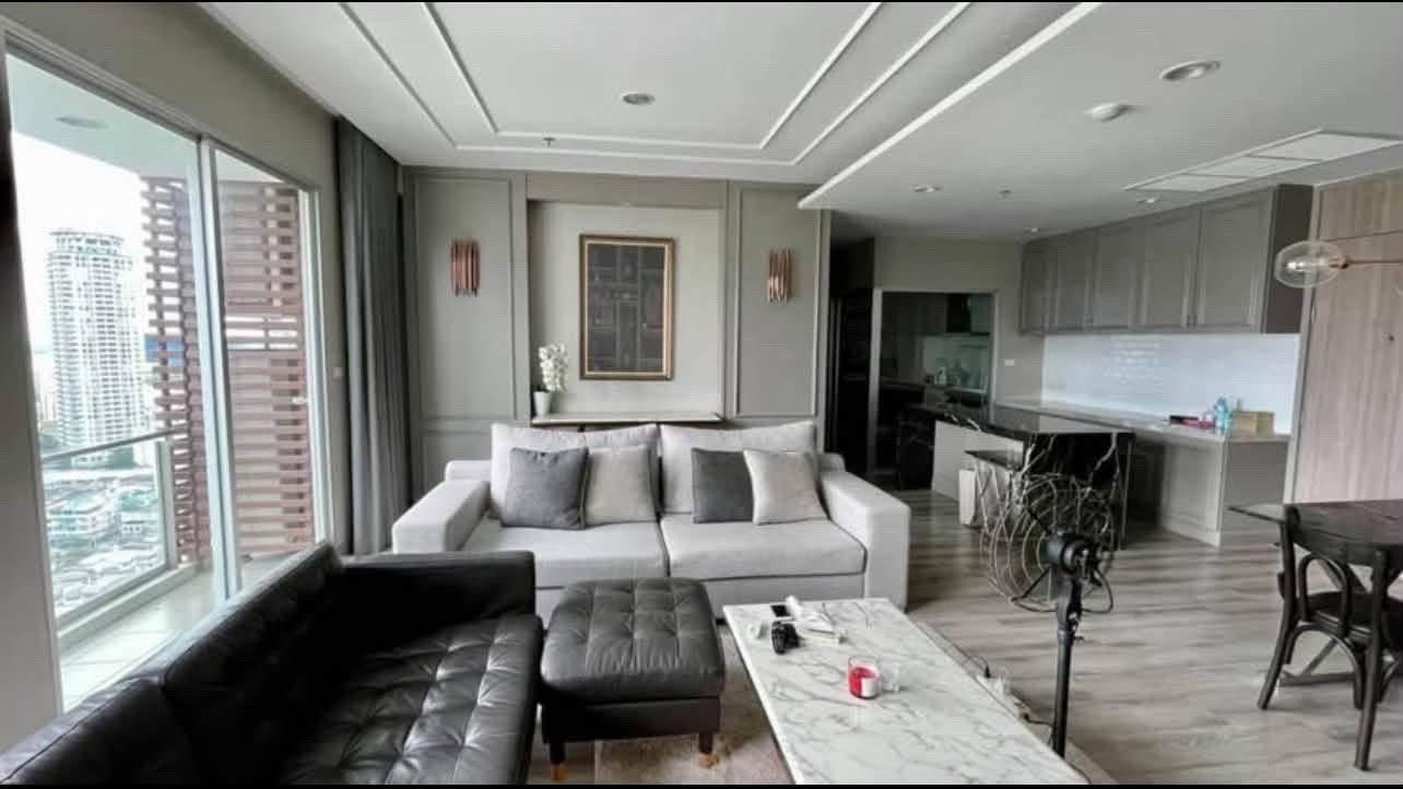 🔥Rent 3BR🔥140sqm🔥Floor25🔥70,000/month🔥 – รูปที่ 2