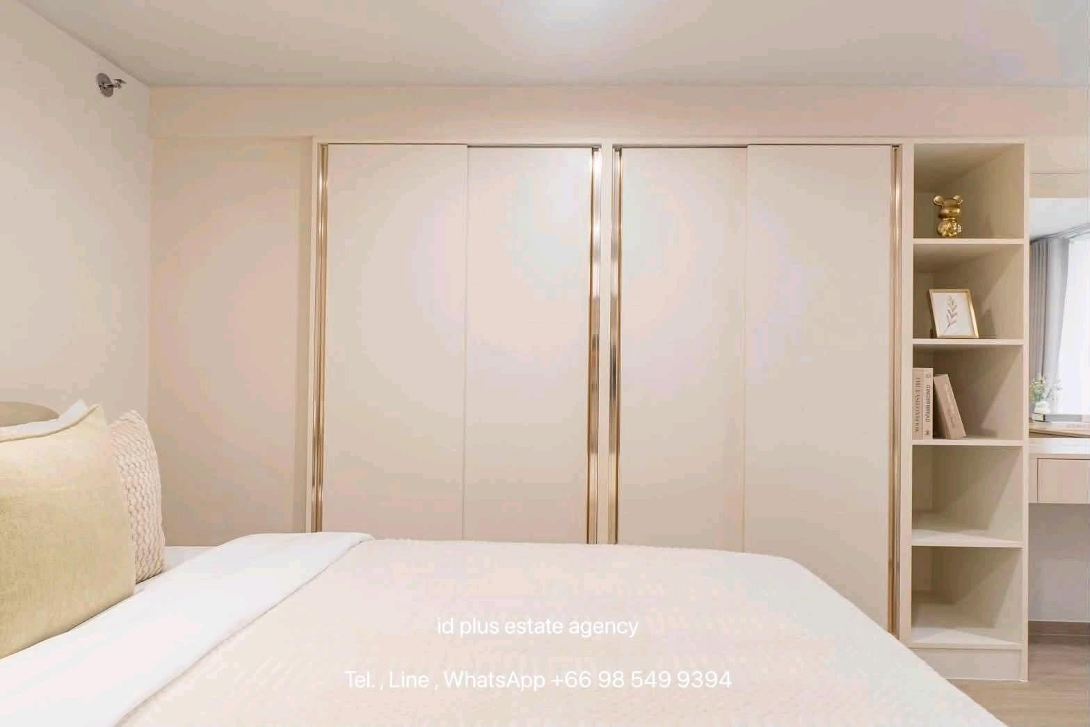 🏢 Condo room for Rent | Culture Chula  @ 🚶🏻‍♂️walk few mins. to MRT Samyan @  📍 Location: Chula-Samyan  💰 Rental Price: 35k.  📐 Size: 38 sq.m  🛏️ Type: 1 bedroom 1 bathroom  🏙️ Floor:  23 (city view) – รูปที่ 4