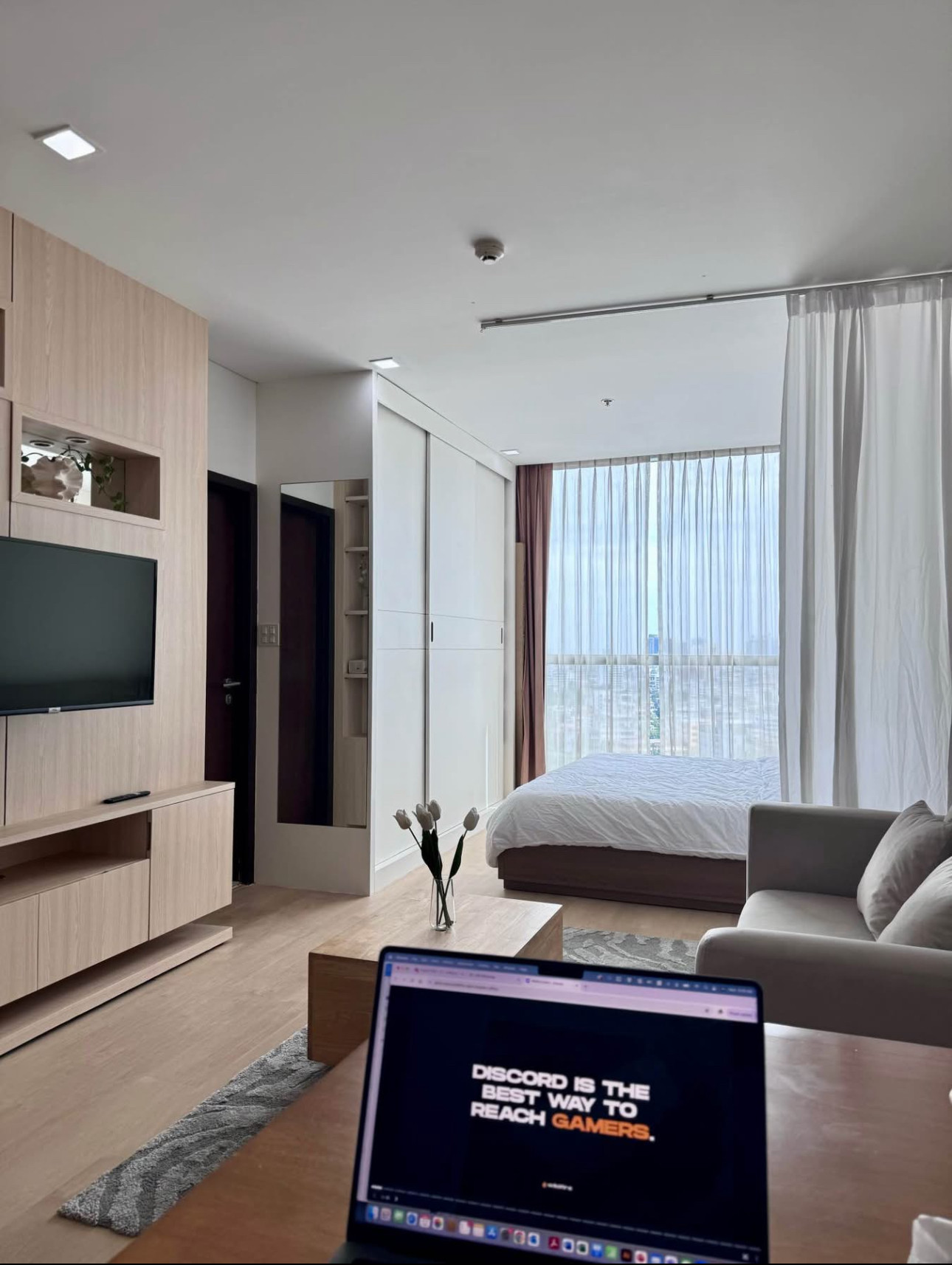 ✨ 1 ห้องนอน | ห้องสวย ฟังก์ชันลงตัว ราคาน่าสนใจ 📍 Le Lux Condominium – รูปที่ 2
