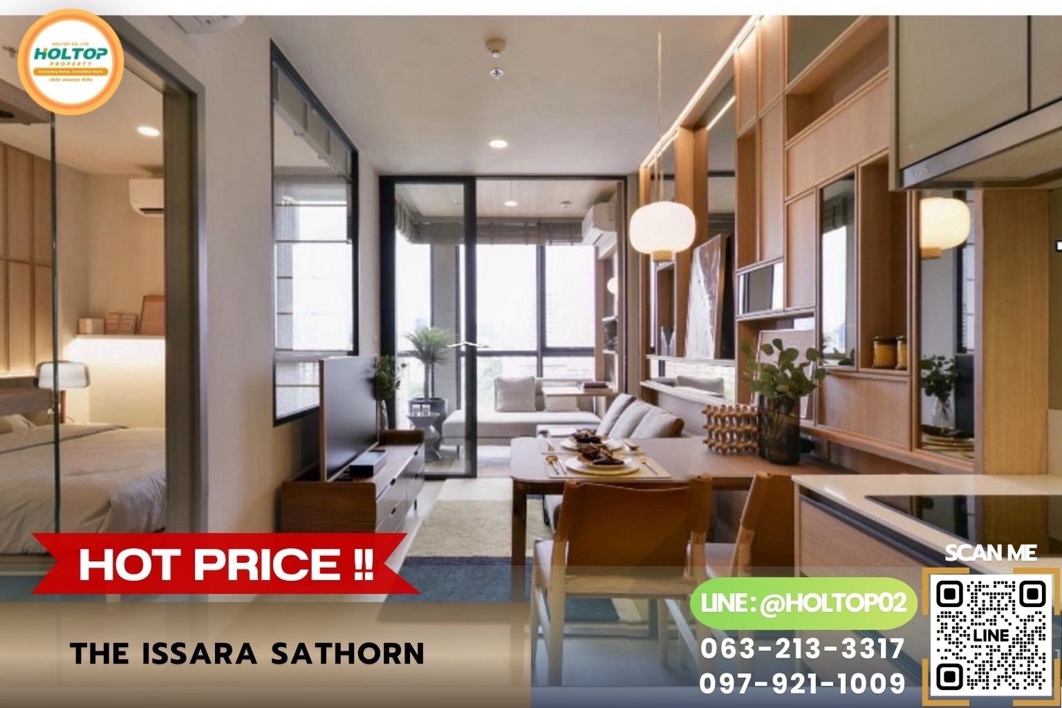 #L1279 Condo for rent The Issara Sathorn. #L1279 Condo for rent The Issara Sathorn.
