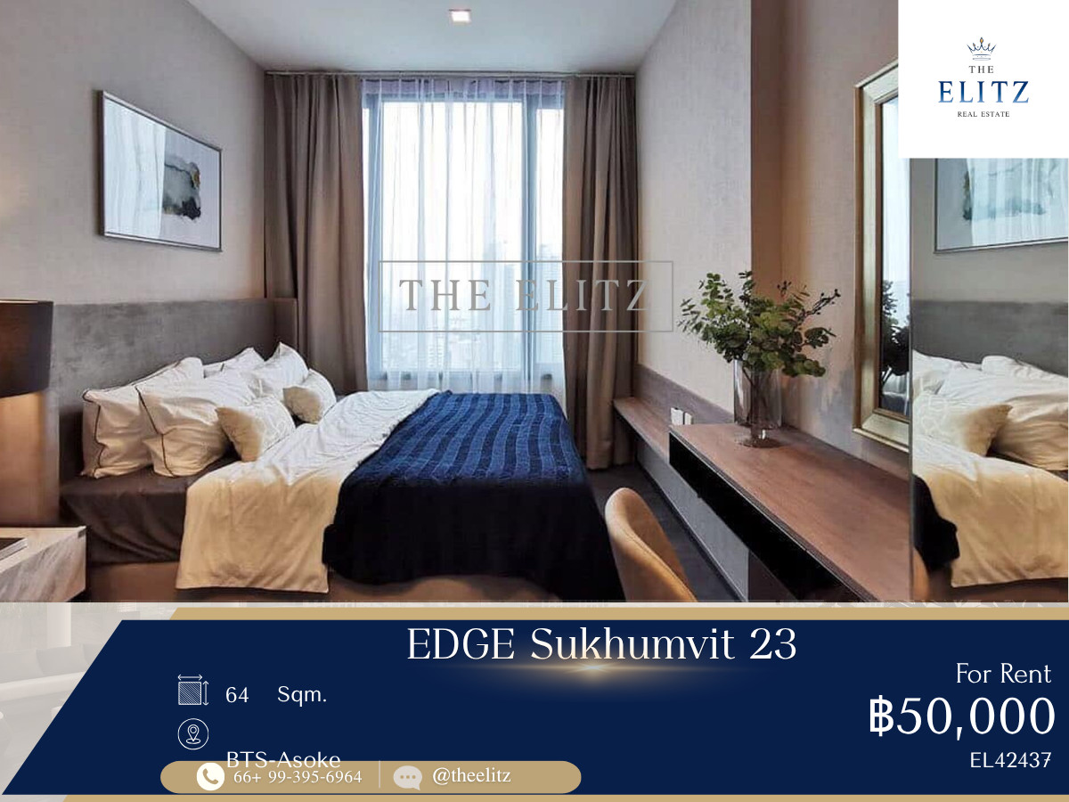 ✨ Vibrant Lifestyle in Asoke - Sukhumvit | Dynamic Design with High Privacy | Minutes to BTS Asoke &amp; MRT Sukhumvit ✨