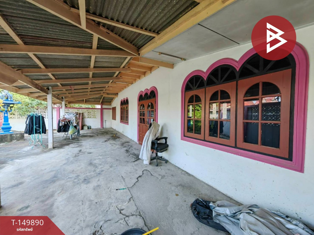 ขายบ้านเดี่ยว เนื้อที่ 66 ตร.วา ท้ายบ้าน สมุทรปราการ – รูปที่ 4