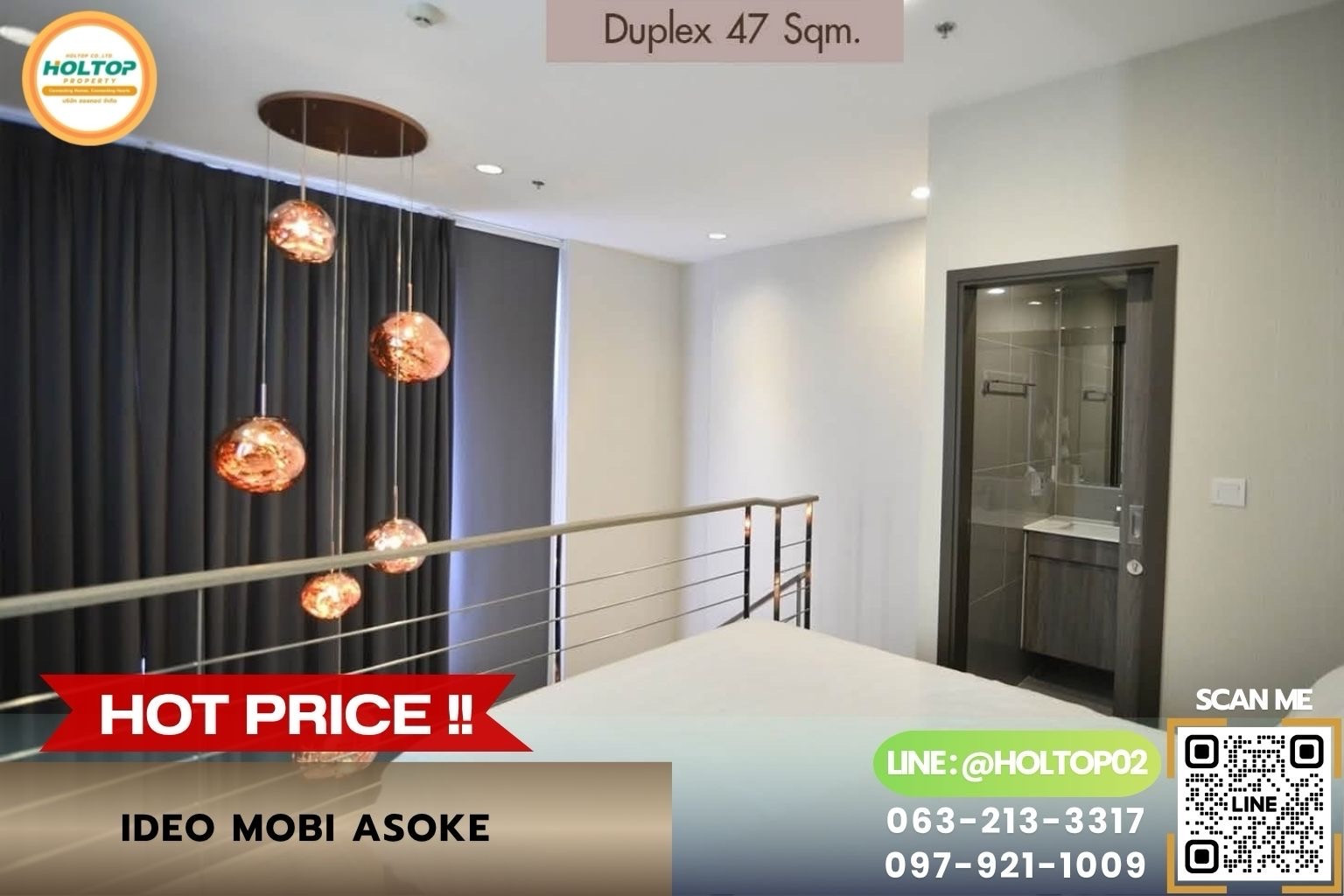 #Z6361 ให้เช่าคอนโด Ideo Mobi Asoke #Z6361 ให้เช่าคอนโด Ideo Mobi Asoke