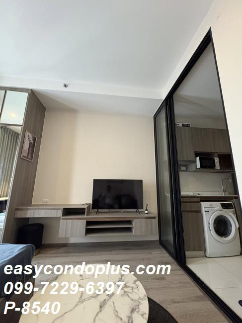 💥 [𝐏-𝟖𝟓𝟒𝟎] FOR RENT : Knightsbridge Prime Onnut Open City View! Near BTS On Nut 𝟏𝟑,𝟎𝟎𝟎 THB/m. | Line ID @easycondoplus | 099-229-6397  – รูปที่ 4