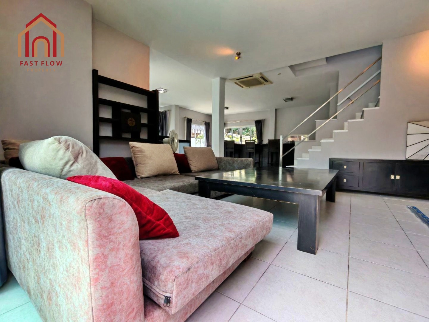 ขาย บ้านเดี่ยว2ชั้น สราญสิริ รามอินทรา 2 Saransiri Ramindra 2 ถนนปัญญาอินทรา บ้านหลังมุม รีโนเวทใหม่ทั้งหลัง ต่อเติมห้องนั่งเล่น ต่อเติมครัว มีเฟอร์นิเจอร์ครบ พร้อมเข้าอยู่ RICH – รูปที่ 3