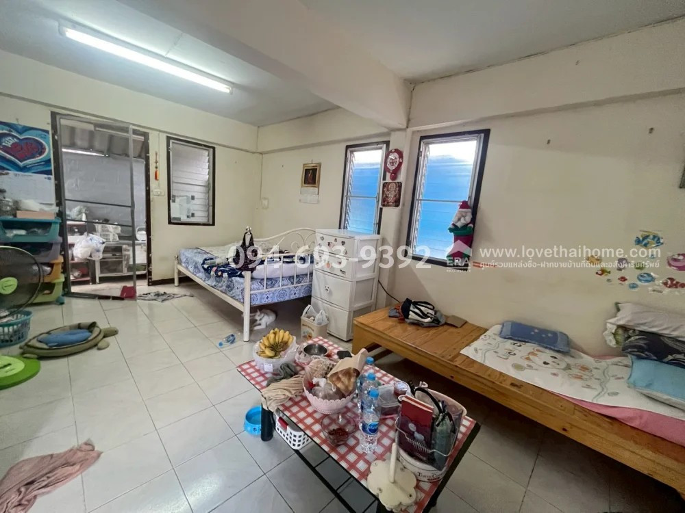 2-story detached house for sale, Rangsit-Nakhon Nayok Road, Khlong 5, Eua-Athorn Village 5/2, Khlong Luang, Pathum Thani, corner house, area 30.3 sq m. Cheapest in the project! #Price less than a million, special price only 950,000 baht! (Make a decision  – รูปที่ 4
