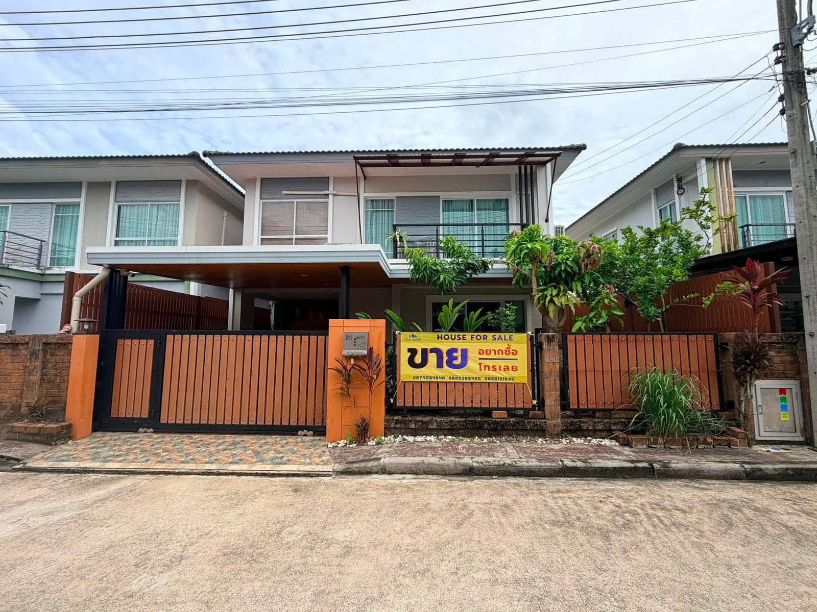 ขาย บ้านแฝดสไตล์บ้านเดี่ยว หมู่บ้านเดอะแพลนท์ กะทู้ - ป่าตอง   
