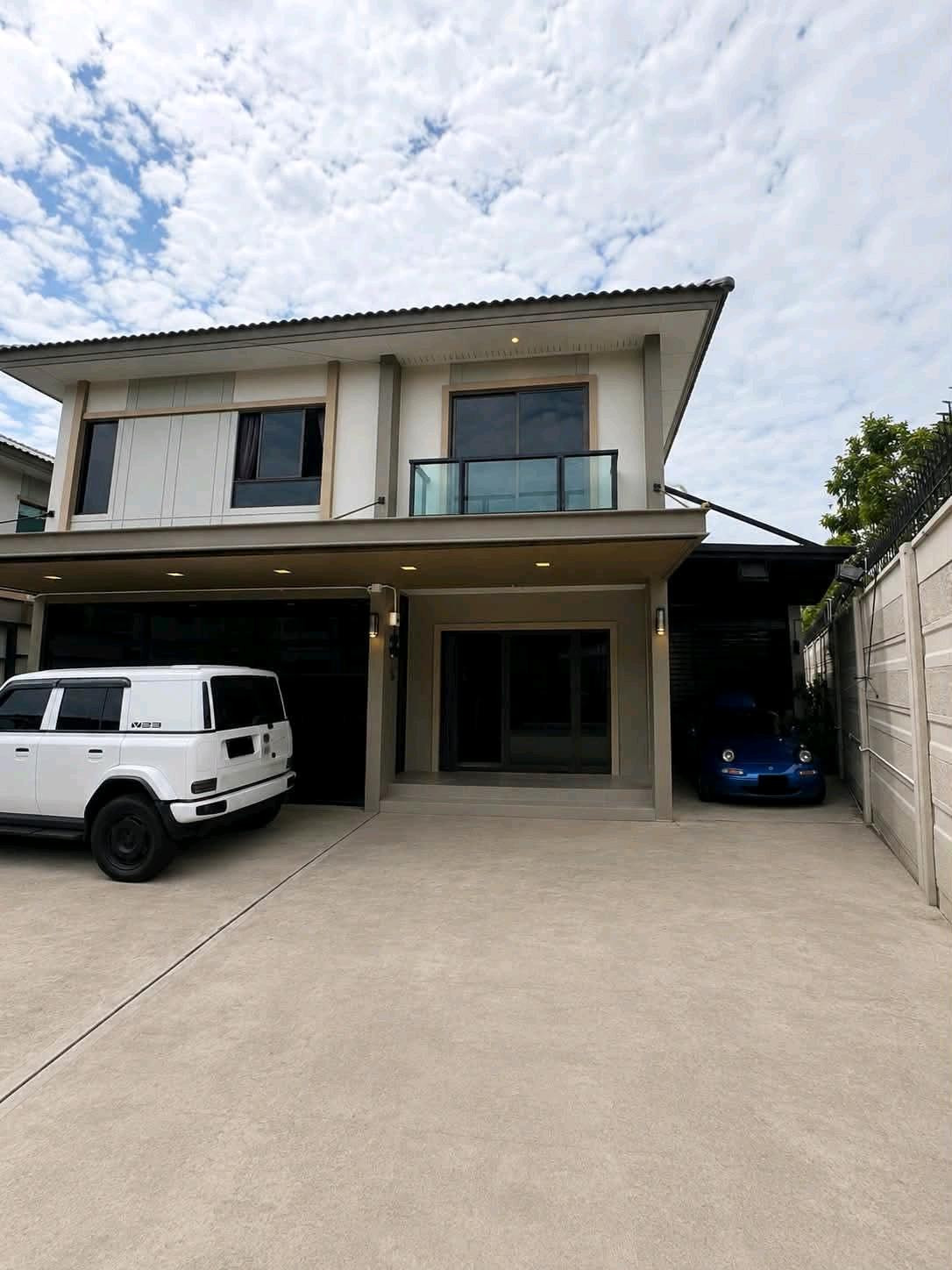 🔥 House for Rent Passorn Bangna - Wongwaen 🔥🔥 Nearby Mega bangna