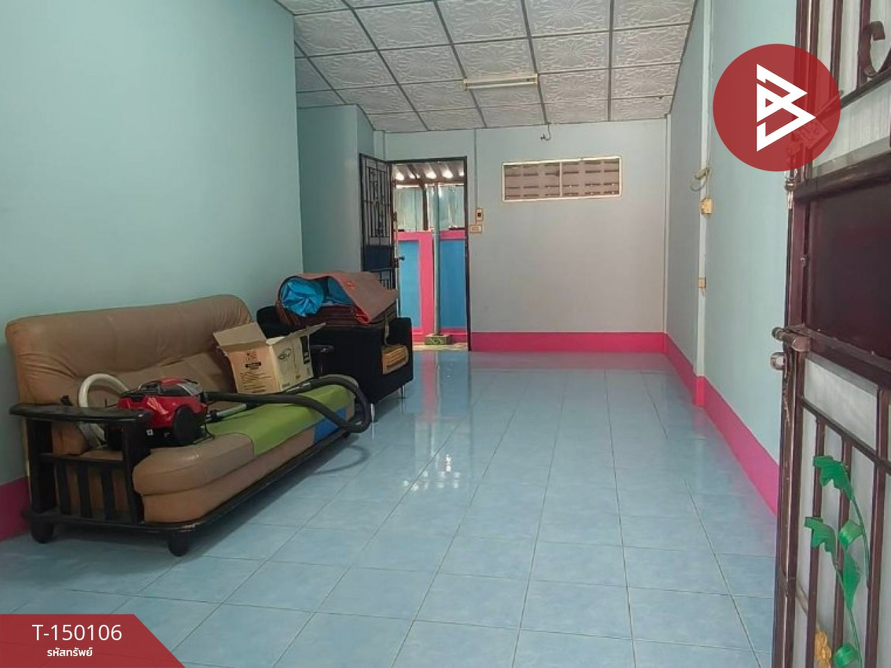 Townhouse for sale, area 30 square meters, Ban Mai, Chachoengsao. – รูปที่ 3