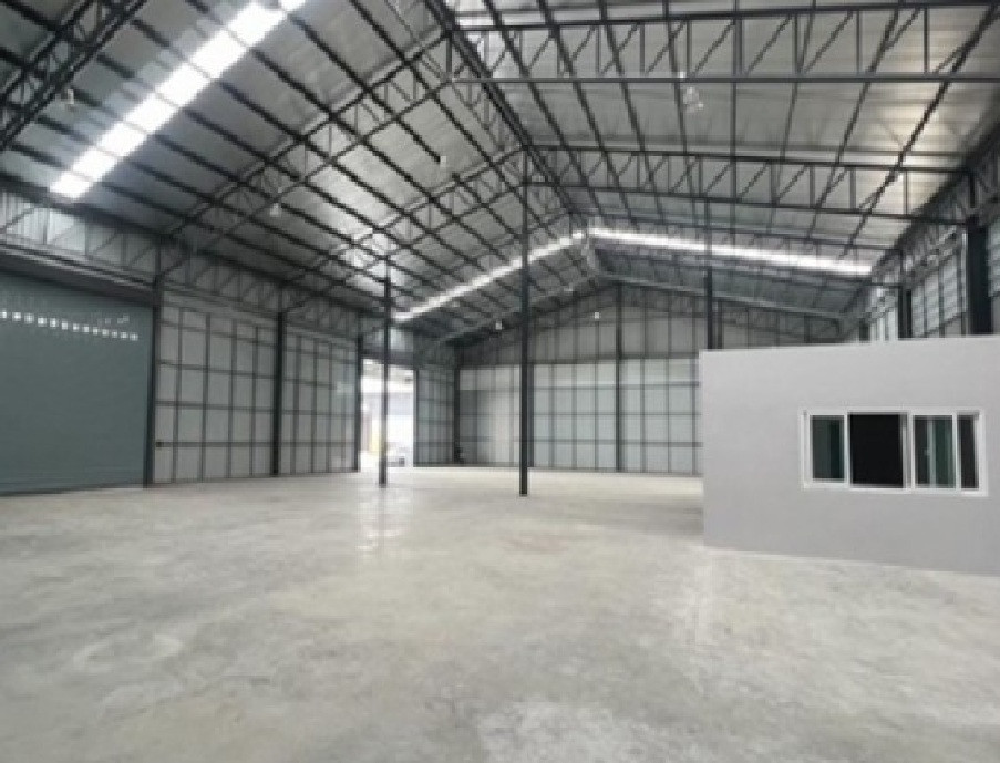 For Rent ให้เช่าโกดัง พร้อมสำนักงาน ซอยรังสิต-นครนายก เข้าซอยไม่ลึก รังสิตนครนายก คลอง 2 โกดังสภาพใหม่ / พื้นที่ 432 ตารางเมตร ทำเลดีมาก รถเทรลเลอร์ เข้าออกได้ – รูปที่ 3
