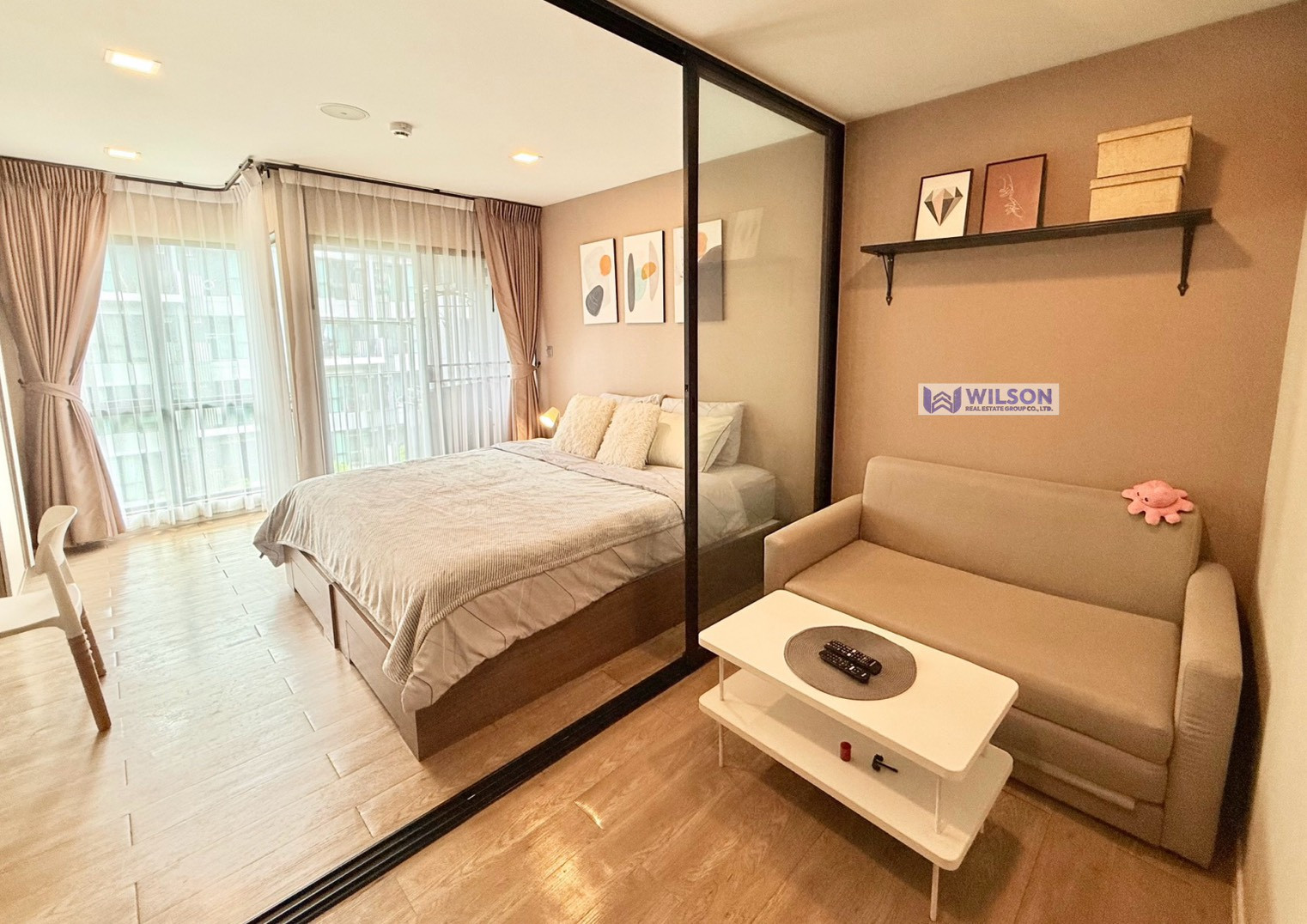 🧡 ให้เช่า Kave Town Space | ห้องใหญ่ 28 ตร.ม. 🌿 – รูปที่ 2