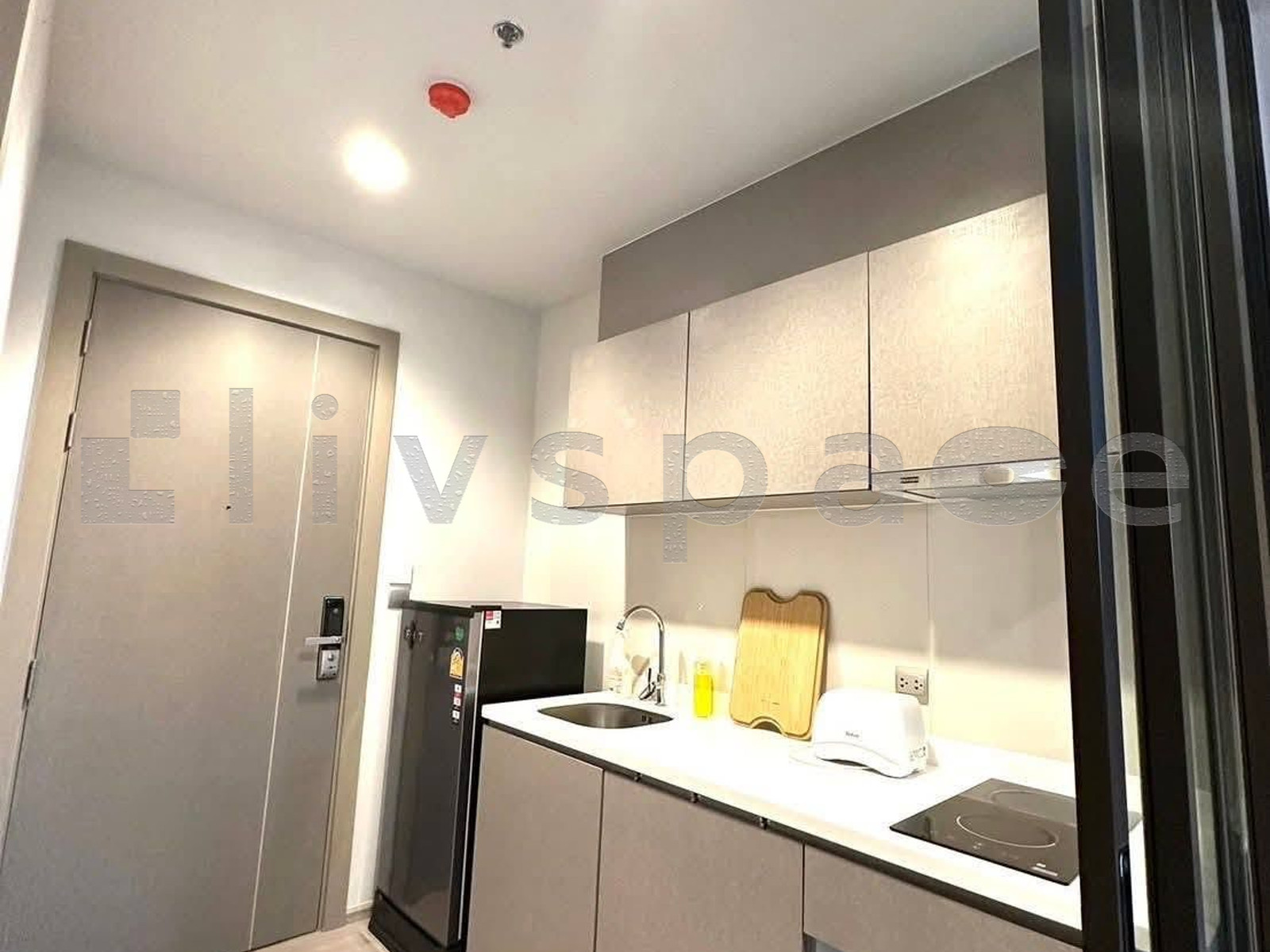 ▚ L1JC08ツ Life Asok Rama 9 Studio 28sqm High Floor Special Offer Up to 14k/mo + Electricity Subsidies✨ – รูปที่ 4
