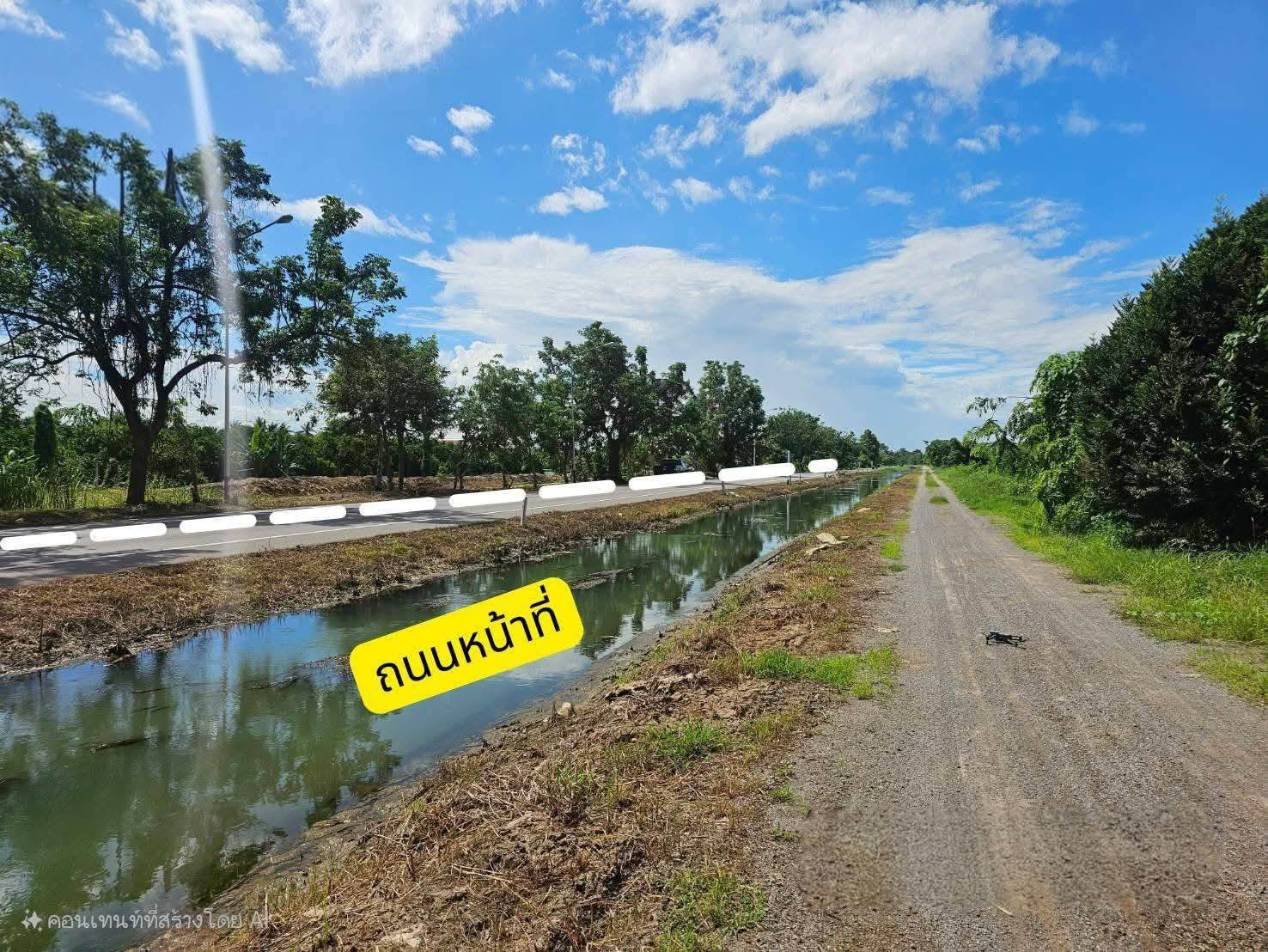 ขายที่ดินสวน  ติดหลังวัดหลวงพ่อสด ด้านหน้าติดถนนคลองชลประทาน อำเภอดำเนินสะดวก จังหวัดราชบุรี – รูปที่ 3