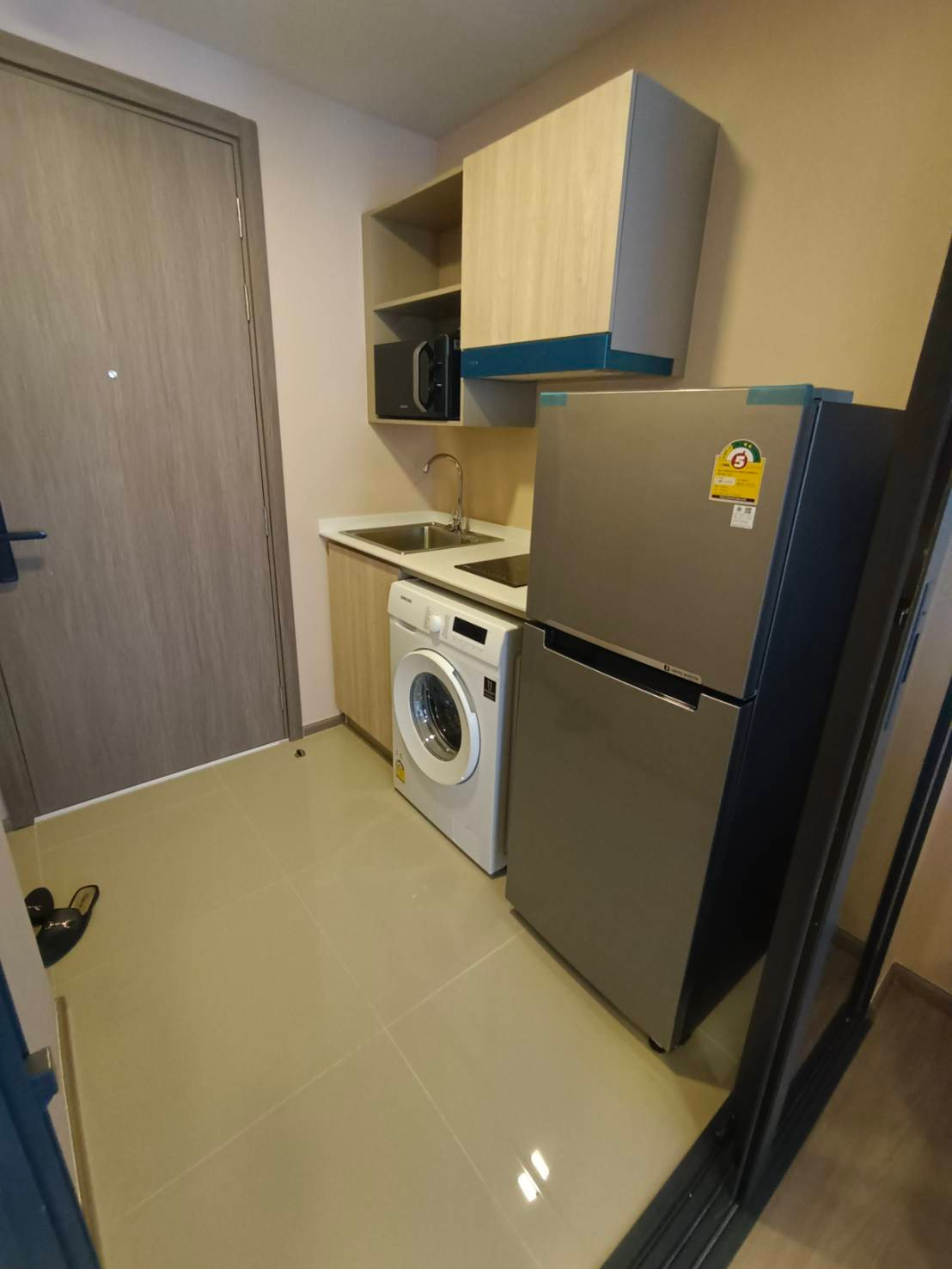 For Rent The MUVE Bangna 5th Floor Building : B Size 25 sq.m. Studio 1 Bathroom #2501# – รูปที่ 2