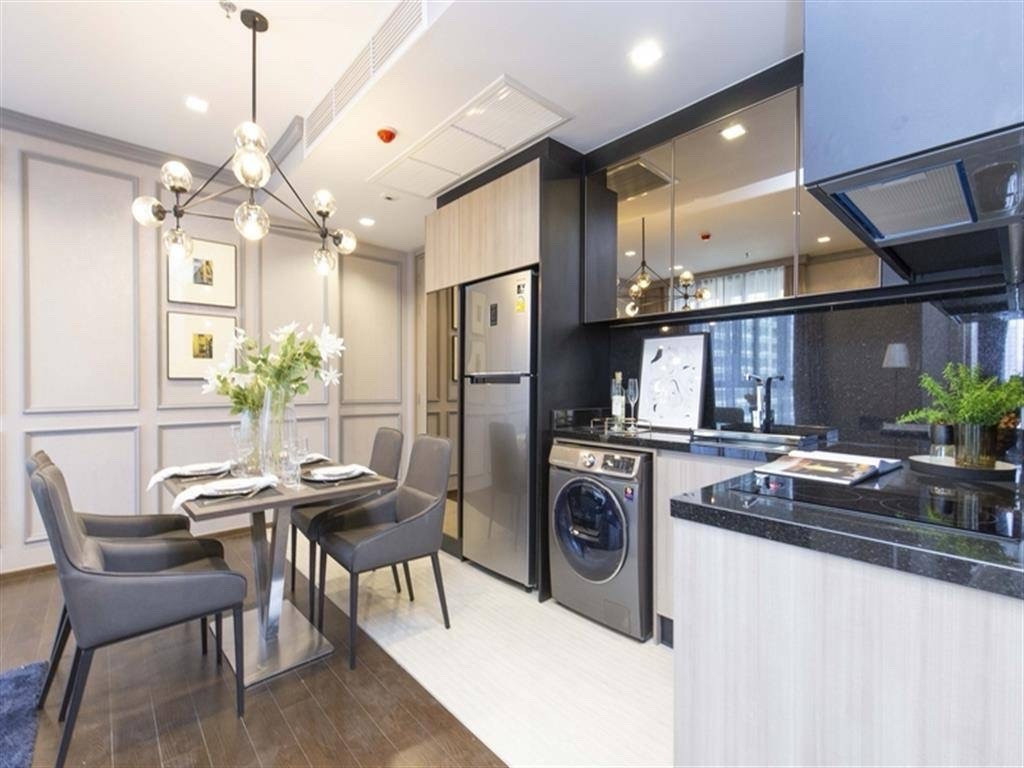 คอนโดหรู 2 ห้องนอนให้เช่าใจกลางกรุงเทพ | เดอะ ไลน์ ราชเทวี – รูปที่ 4