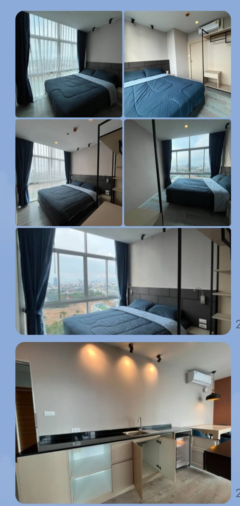  🔥 ให้เช่าคอนโด AD Grand จอมเทียน 🔥 📍 ขนาด 55 ตารางเมตร | 2 ห้องนอน | 1 ห้องน้ำ | ห้องมุม ขนาดใหญ่สุดของโครงการ – รูปที่ 2