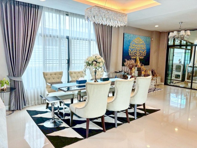 พระราม คฤหาสน์ ให้เช่า 5นอน 4น้ำ ใกล้วัดพันท้ายนรสิงห์ 280 ม. 113 ตร.ว. 350 ตร.ม. พร้อมเฟอร์ฯ – รูปที่ 3