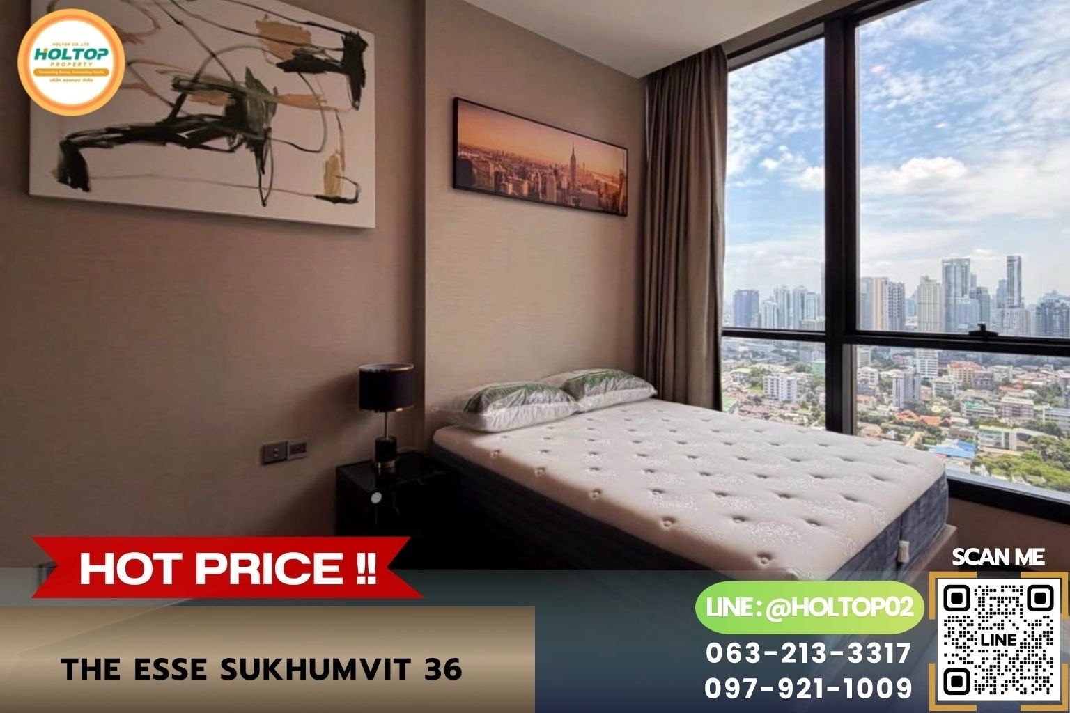 #Z6359 ให้เช่าคอนโด THE ESSE Sukhumvit 36 #Z6359 ให้เช่าคอนโด THE ESSE Sukhumvit 36
