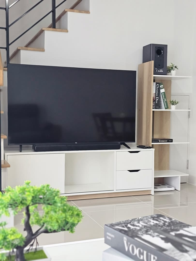 🏡 ให้เช่าทาวน์โฮม Pleno สุขุมวิท-บางนา 3  🛋️พร้อมเฟอร์นิเจอร์ + เครื่องใช้ไฟฟ้าครบ เข้าอยู่ได้ทันที  🐾 Pet Friendly – เลี้ยงสัตว์ได้🐶 – รูปที่ 3