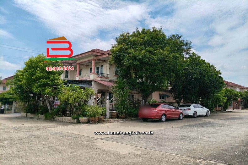 บ้านเดี่ยว 2 ชั้น (หลังริม) เนื้อที่ 65.1 ตร.ว. เดอะสวีทการ์เด้นวิลล์ 2 ถนนหทัยราษฎร์ แขวงสามวาตะวันตก เขตคลองสามวา – รูปที่ 2