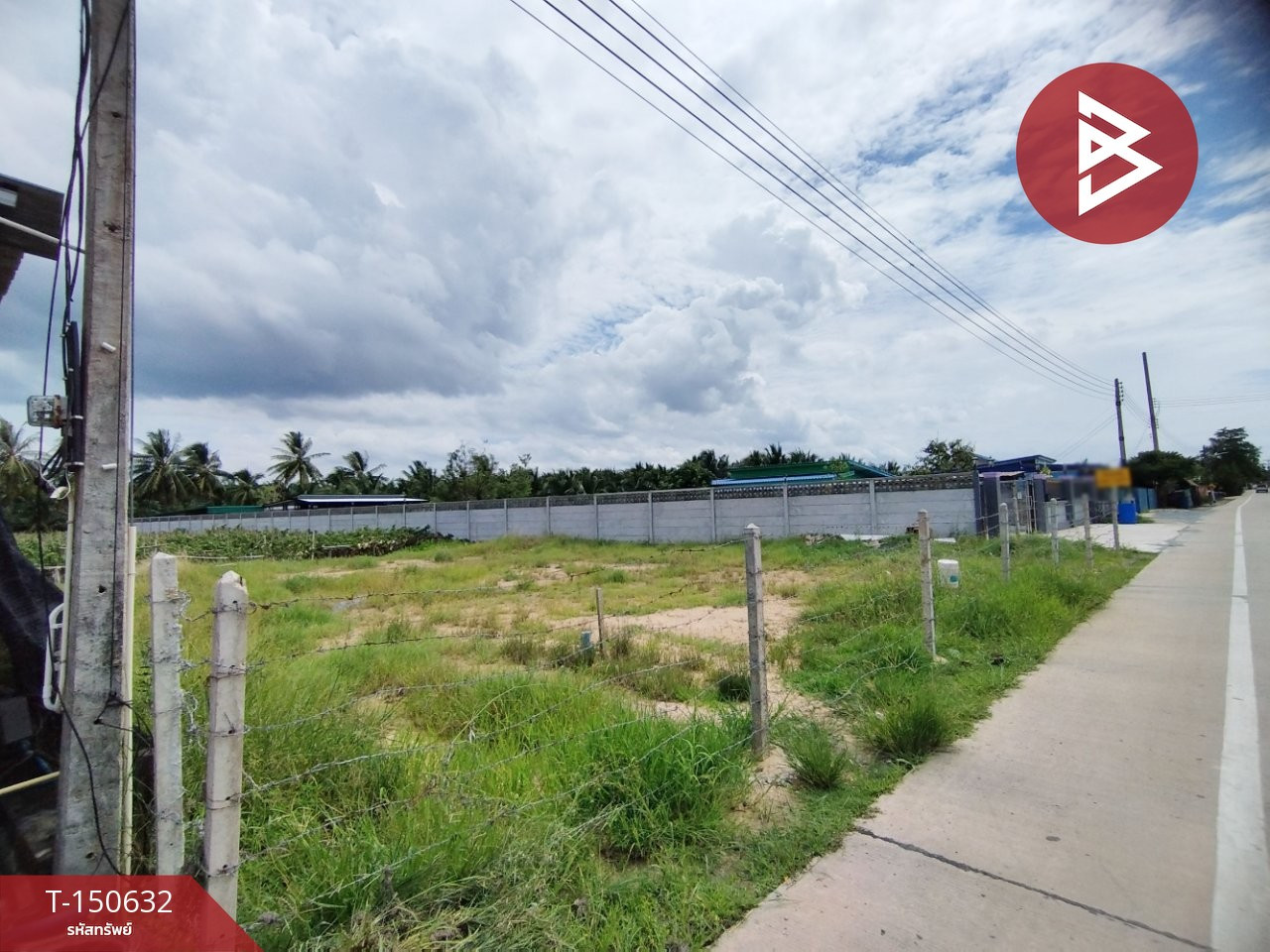 ขายที่ดิน เนื้อที่ 1 ไร่ 55 ตร.วา บ้านแพ้ว สมุทรสาคร – รูปที่ 3