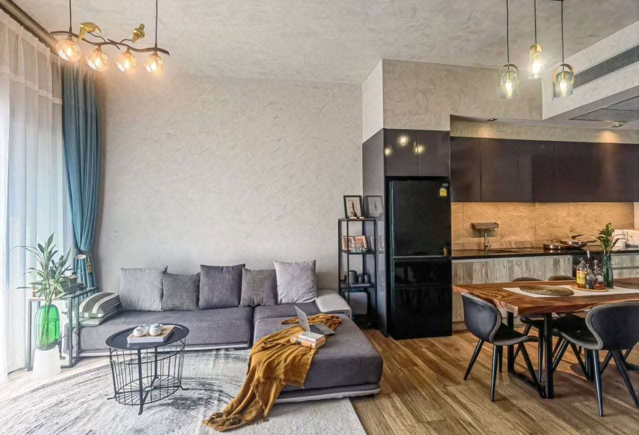 For rent: The Loft Asoke, price 75,000 baht, Luxury condo, Industrial Loft design. For rent: The Loft Asoke, price 75,000 baht, Luxury condo, Industrial Loft design.