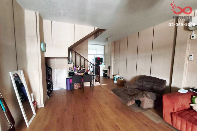 3-story townhouse for sale near Ekkamai-Ramindra Expressway, Ketunuti Chemine, Pradit Manutham-Lat Phrao 87. – รูปที่ 3