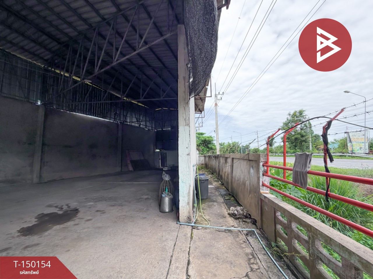 ขายที่ดินพร้อมโกดังเก็บของ ต.บางพึ่ง อ.บ้านหมี่ จ.ลพบุรี – รูปที่ 4