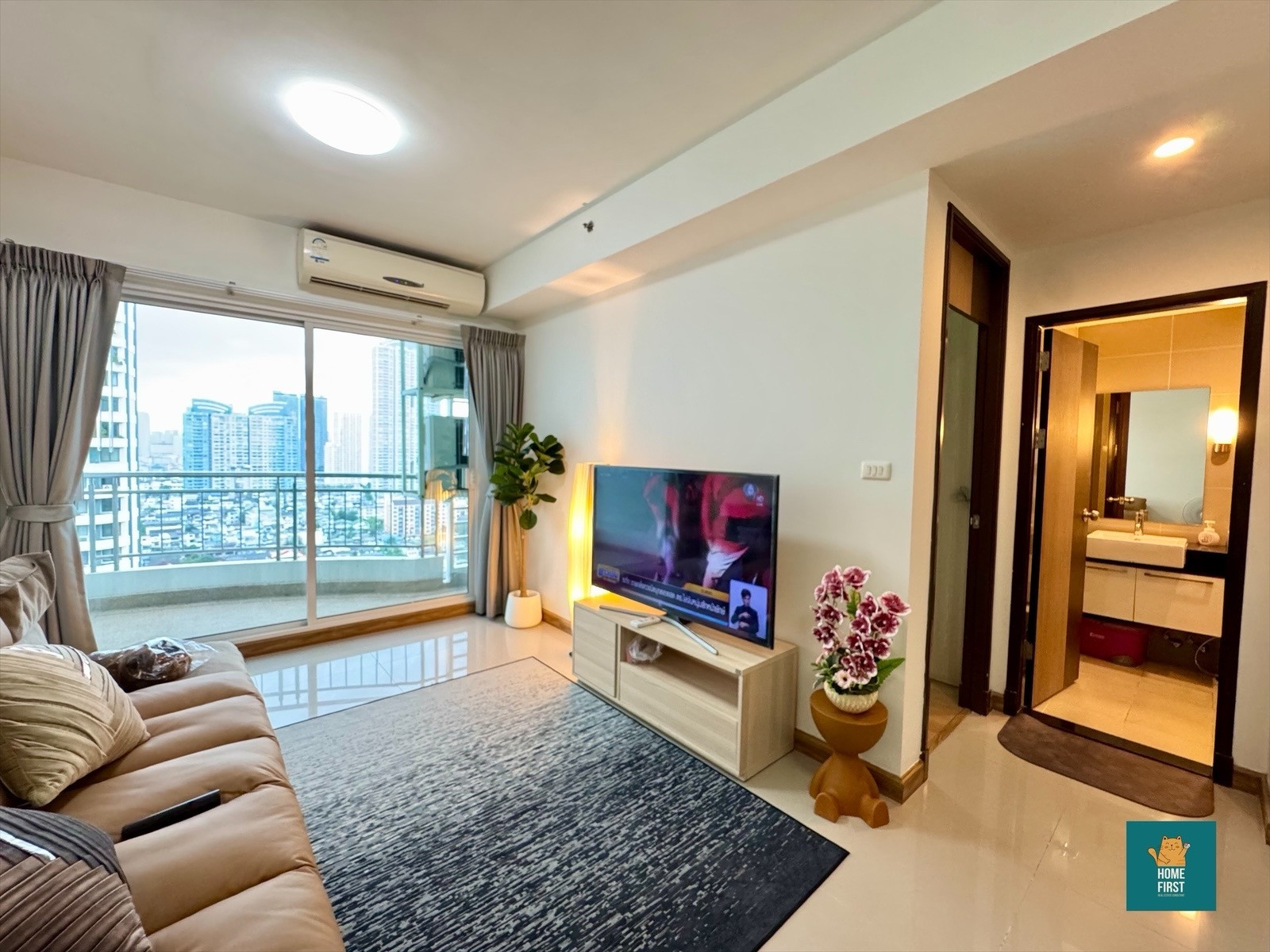 Supalai River Resort เจริญนคร 1นอน 53ตรม. เฟอร์ครบ 18,000 บาท – รูปที่ 3