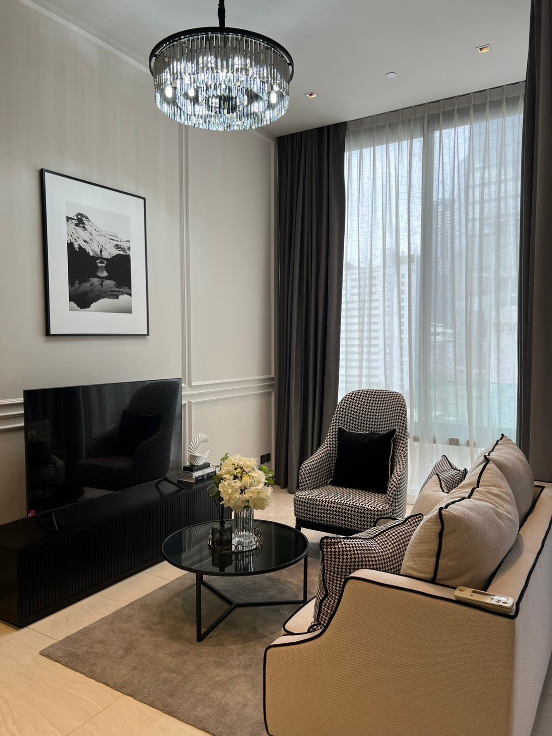 ✨ 2 ห้องนอน | ห้องกว้าง ฟังก์ชันครบ บนทำเลสีลม 📍 Ashton Silom – รูปที่ 4